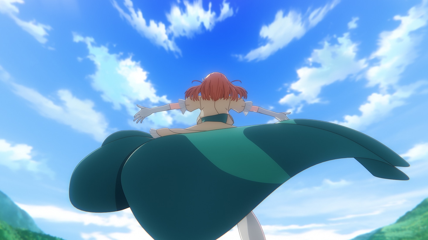 映画「ラブライブ！蓮ノ空女学院スクールアイドルクラブ Bloom Garden Party」音楽予告の場面カット