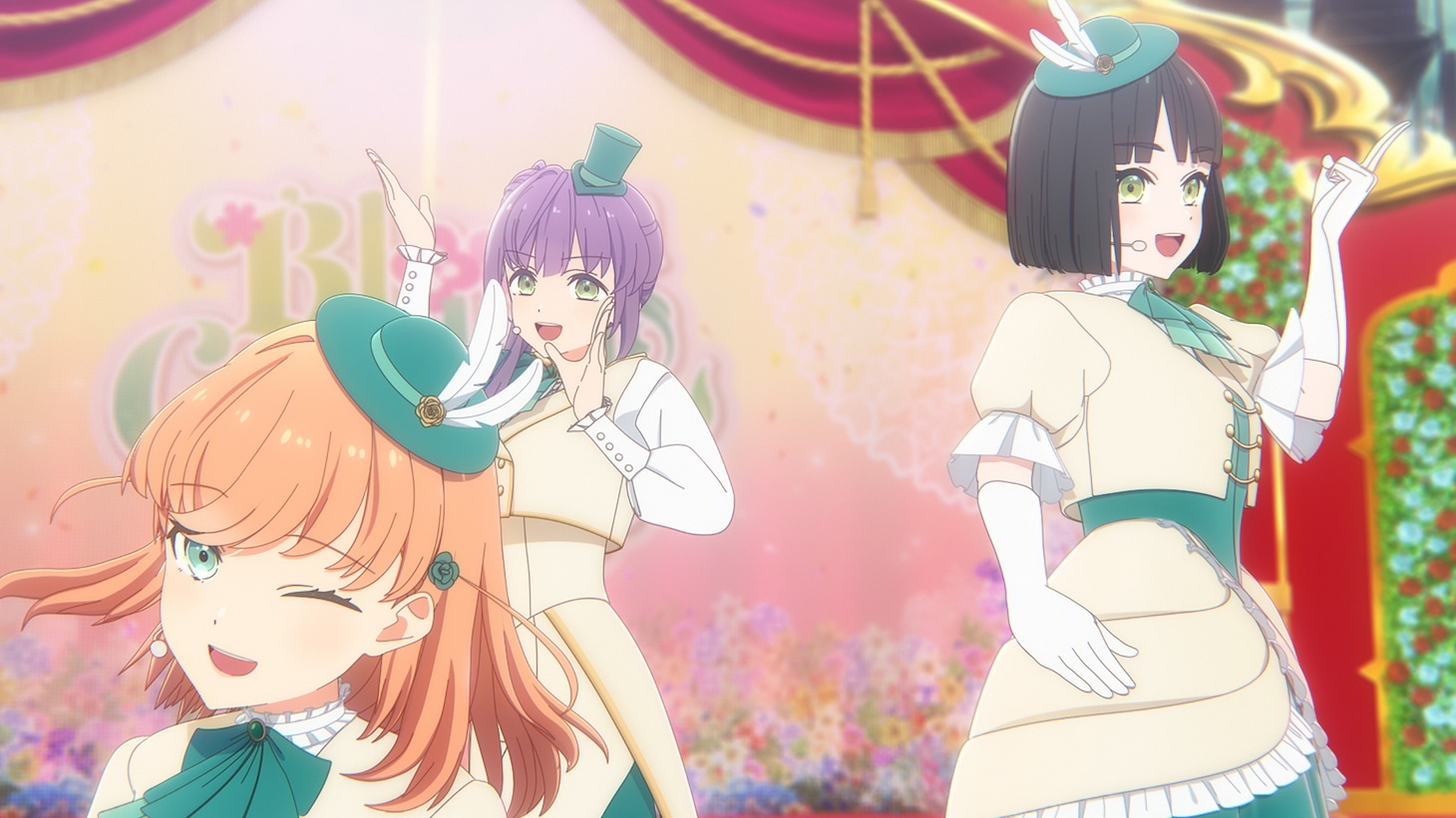 映画「ラブライブ！蓮ノ空女学院スクールアイドルクラブ Bloom Garden Party」音楽予告の場面カット