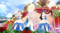 映画「ラブライブ！蓮ノ空女学院スクールアイドルクラブ Bloom Garden Party」音楽予告の場面カット