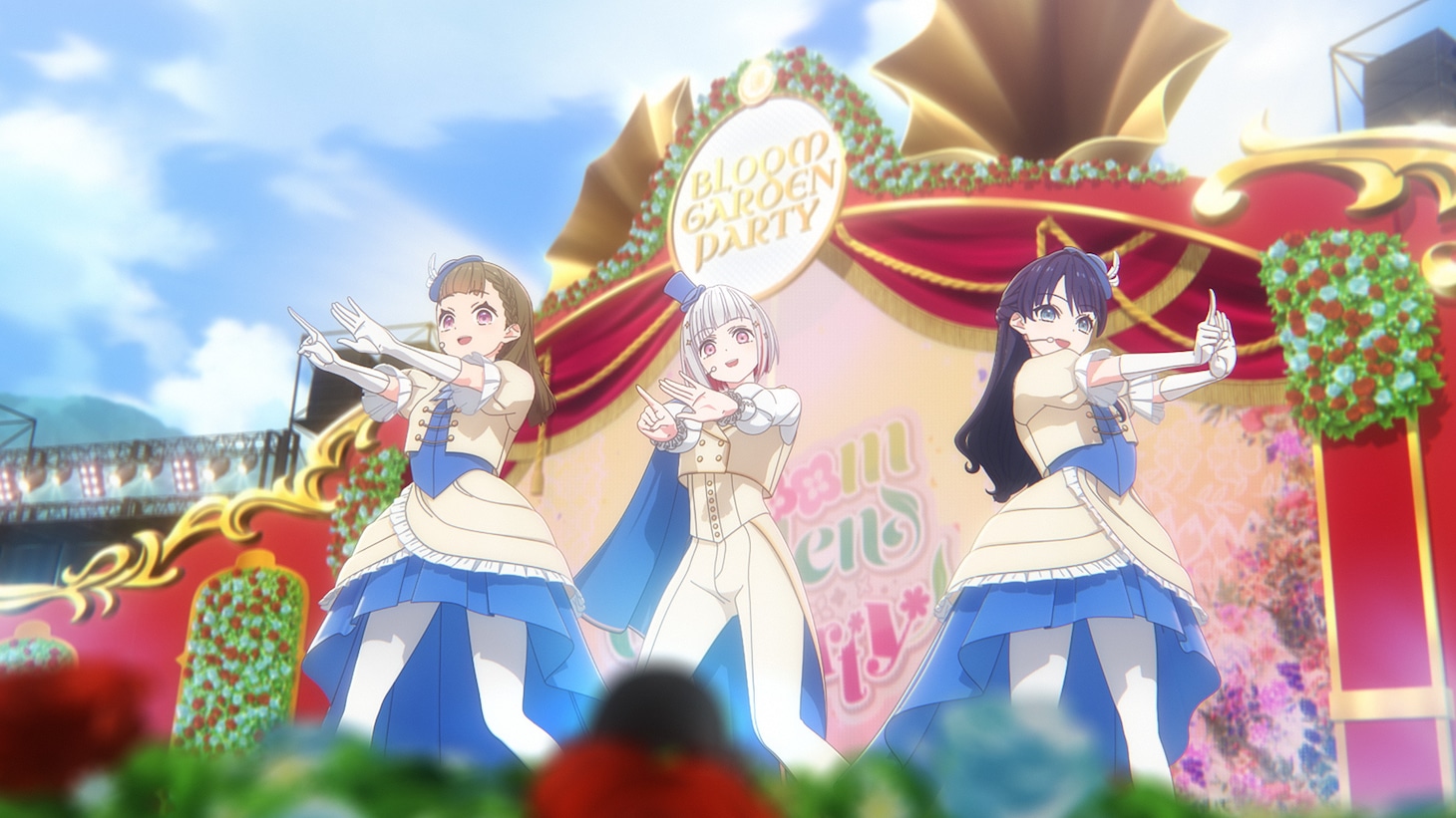 映画「ラブライブ！蓮ノ空女学院スクールアイドルクラブ Bloom Garden Party」音楽予告の場面カット