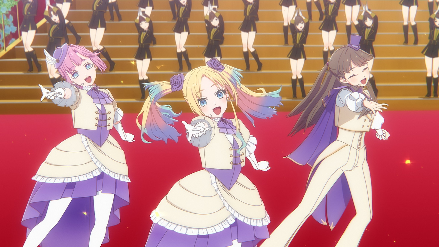 映画「ラブライブ！蓮ノ空女学院スクールアイドルクラブ Bloom Garden Party」音楽予告の場面カット