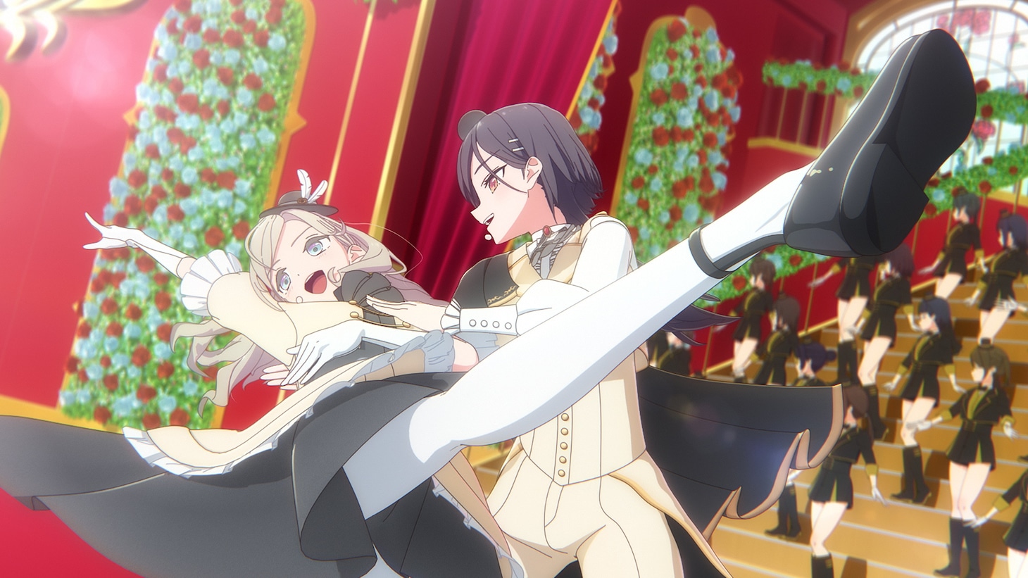 映画「ラブライブ！蓮ノ空女学院スクールアイドルクラブ Bloom Garden Party」音楽予告の場面カット