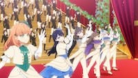 映画「ラブライブ！蓮ノ空女学院スクールアイドルクラブ Bloom Garden Party」音楽予告の場面カット
