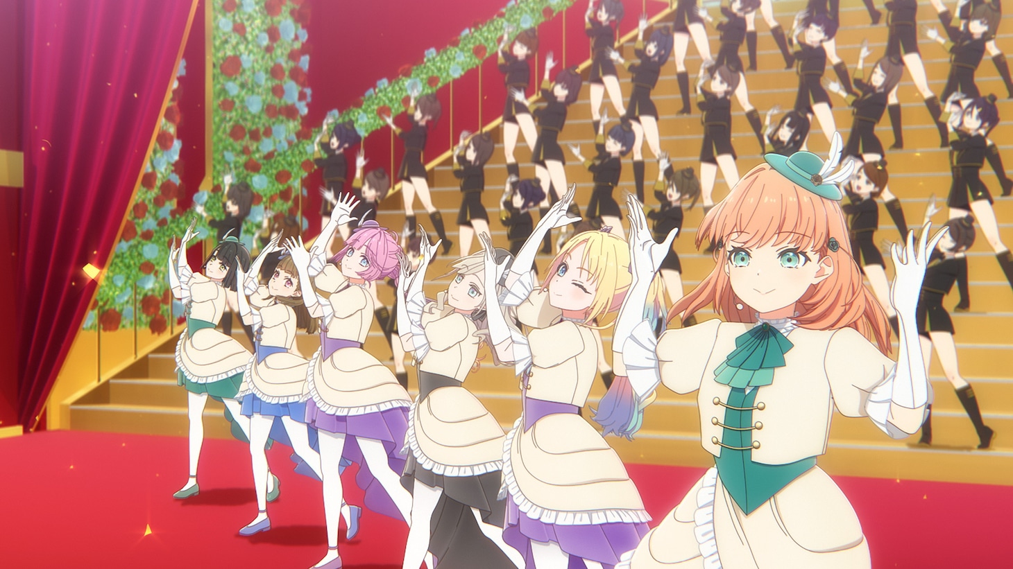 映画「ラブライブ！蓮ノ空女学院スクールアイドルクラブ Bloom Garden Party」音楽予告の場面カット