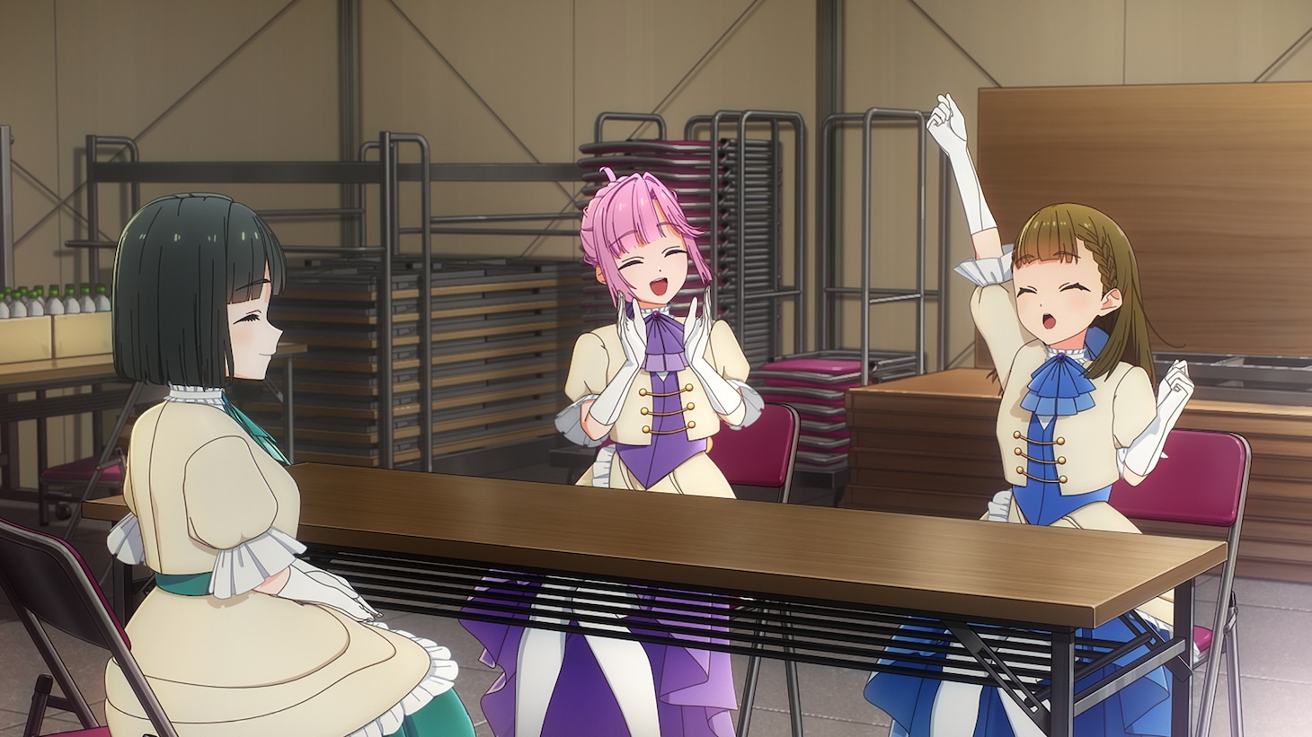 映画「ラブライブ！蓮ノ空女学院スクールアイドルクラブ Bloom Garden Party」音楽予告の場面カット