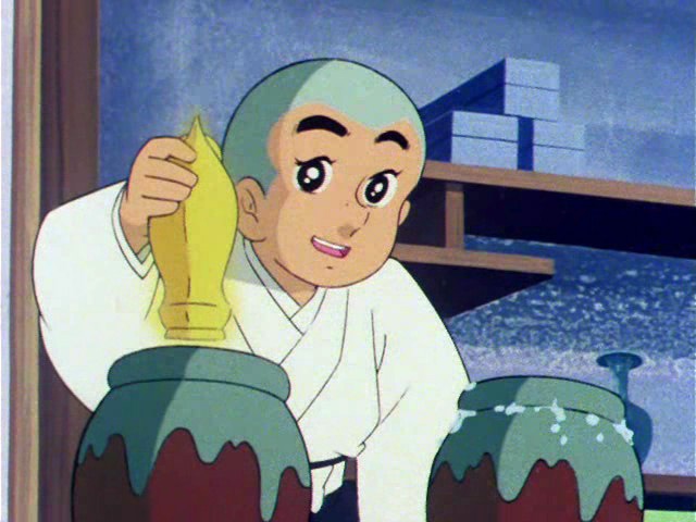 アニメ「一休さん」より