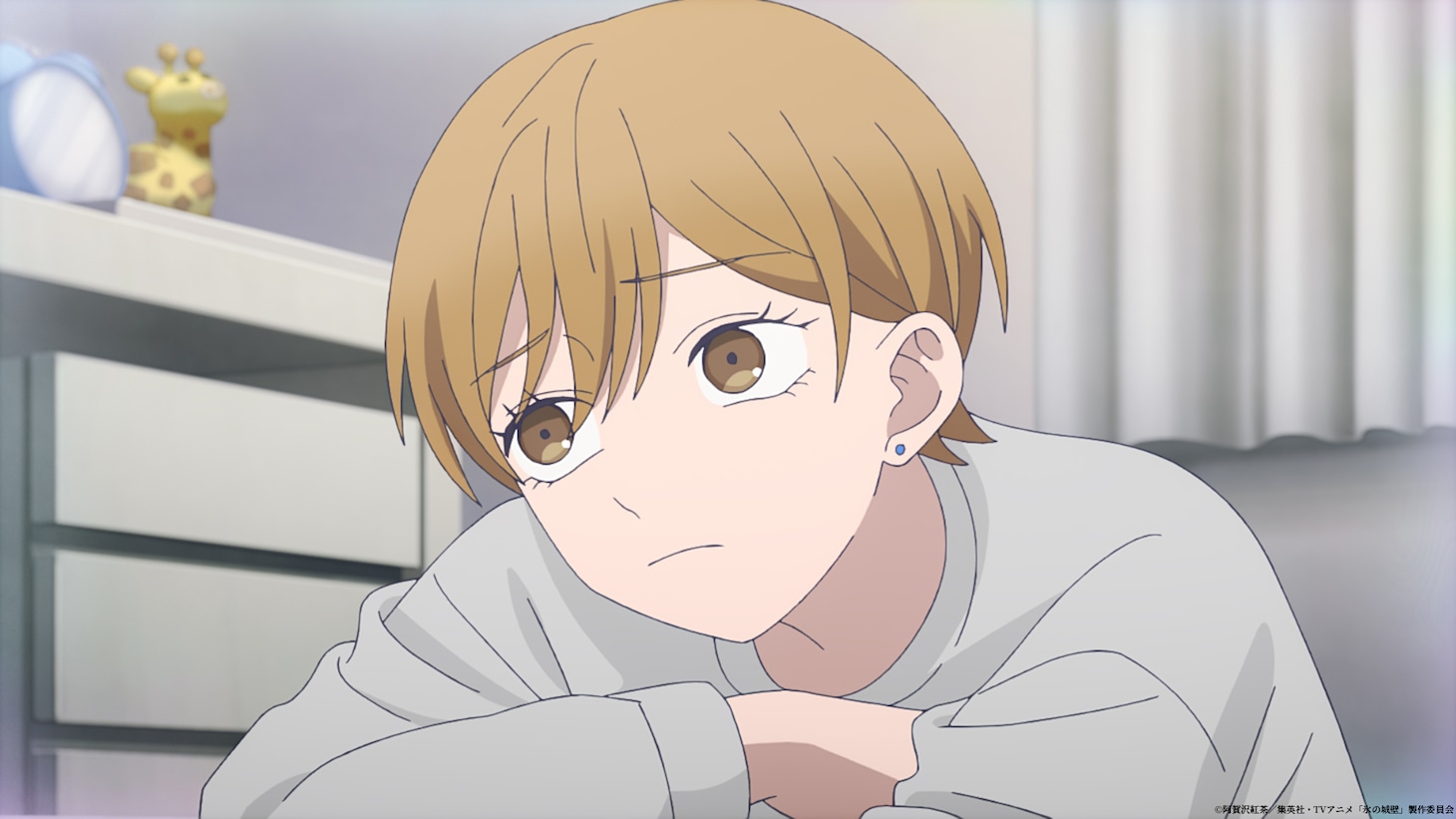 TVアニメ「氷の城壁」第1話の場面カット