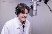 宮野真守のメイキングの様子