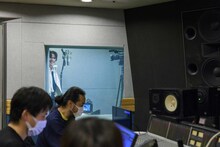 宮野真守のメイキングの様子