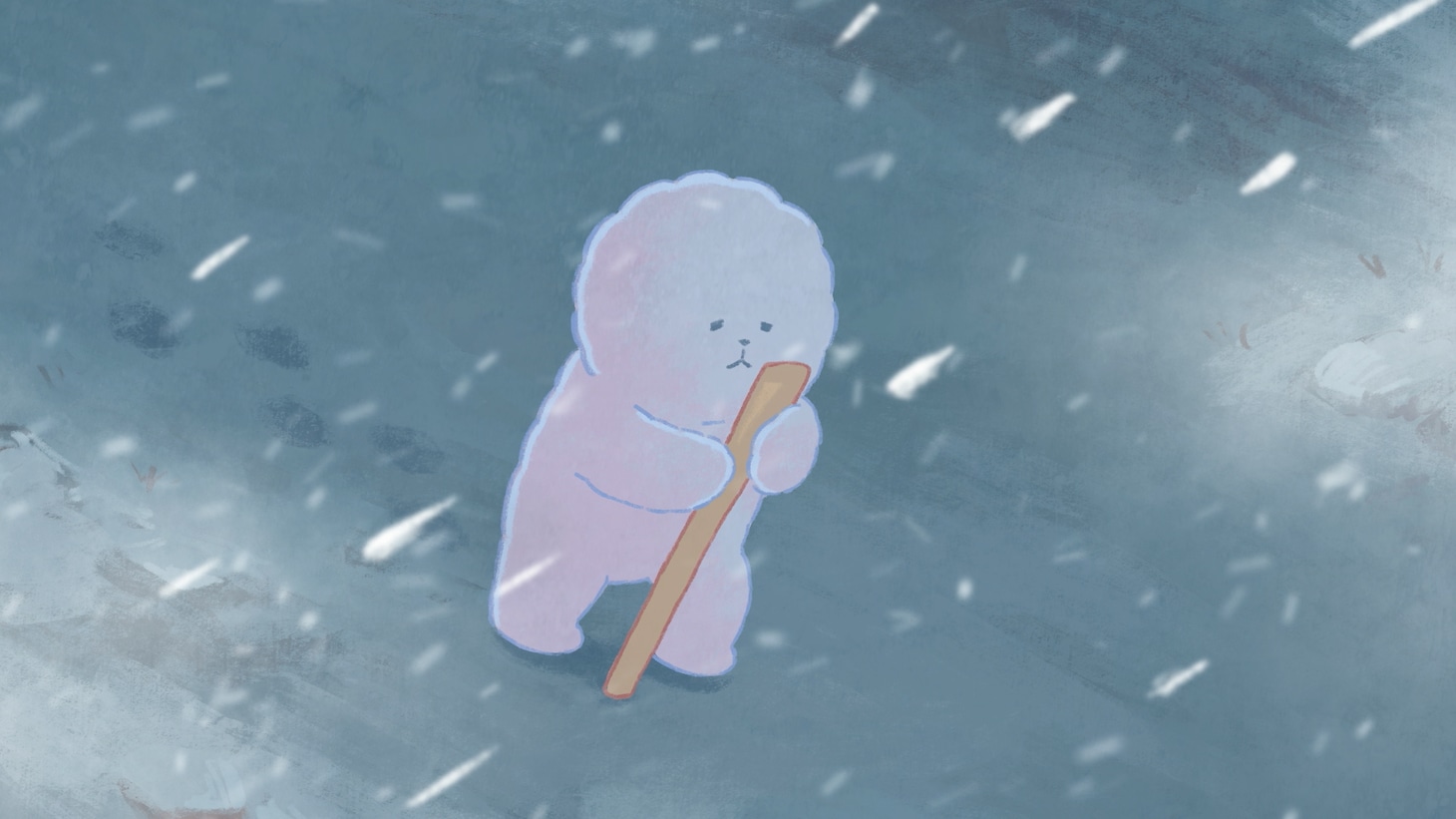 映画「北の魔女とイエティ」の予告映像より