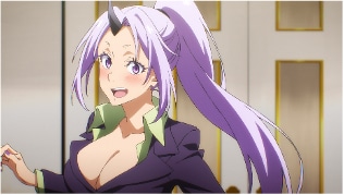 「転生したらスライムだった件 第4期」第1話にあたる第73話の場面カット