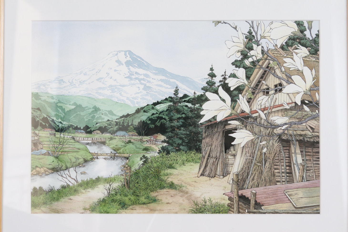 「矢口高雄の世界yaguchitaka1969-2020」に収録されているイラスト