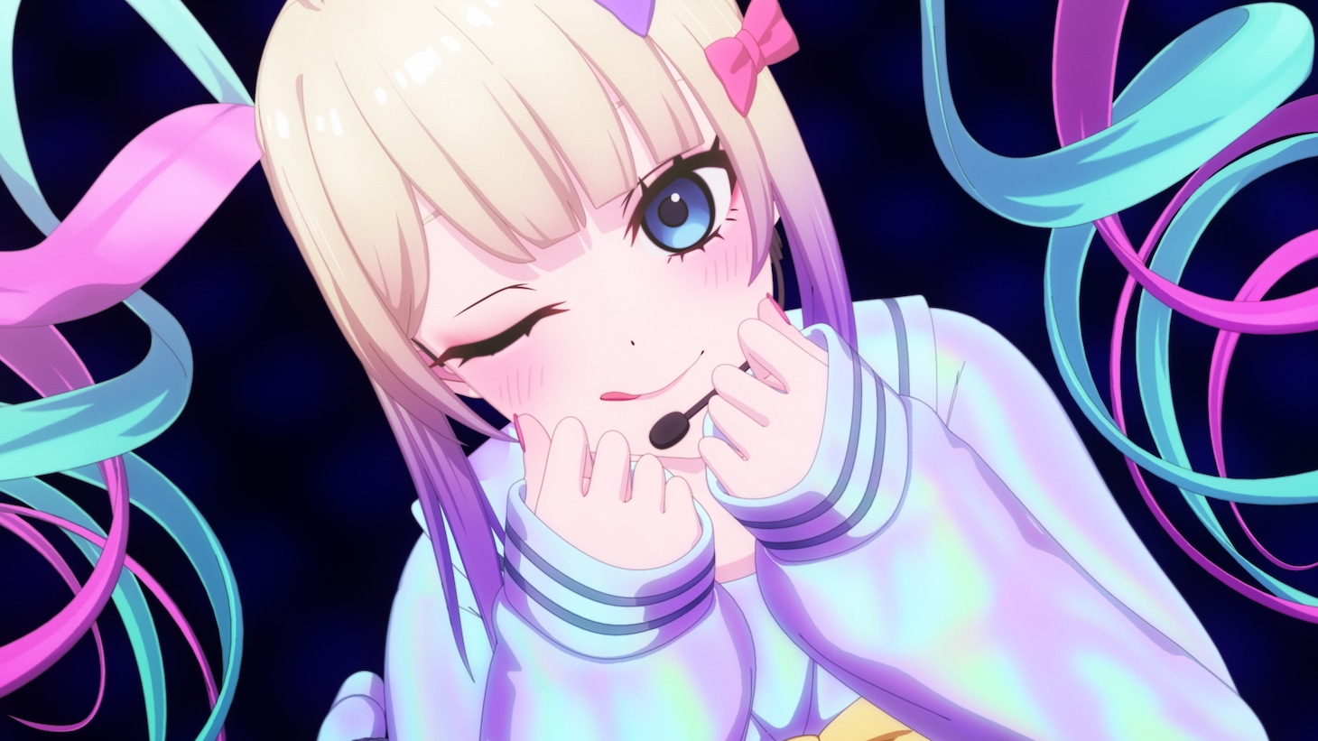 TVアニメ「NEEDY GIRL OVERDOSE」第1話の先行カット