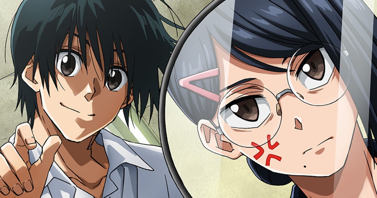 SAKAMOTO DAYS「Seasonal Visuals」始動、南雲と坂本の描き下ろしビジュアル＆オーディオドラマが4月より毎月公開