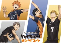 音声ガイドのグループAのキャラクター