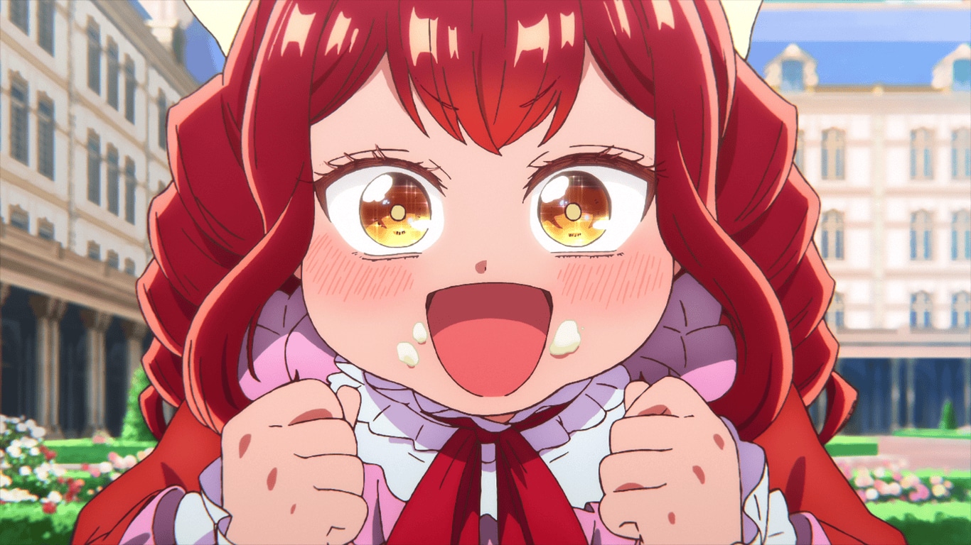 TVアニメ「自称悪役令嬢な婚約者の観察記録。」第1話より