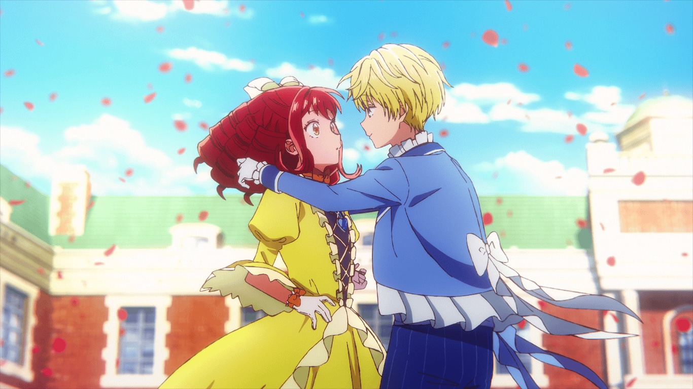 TVアニメ「自称悪役令嬢な婚約者の観察記録。」第1話より