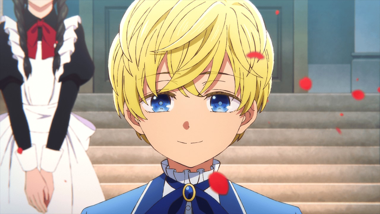 TVアニメ「自称悪役令嬢な婚約者の観察記録。」第1話より