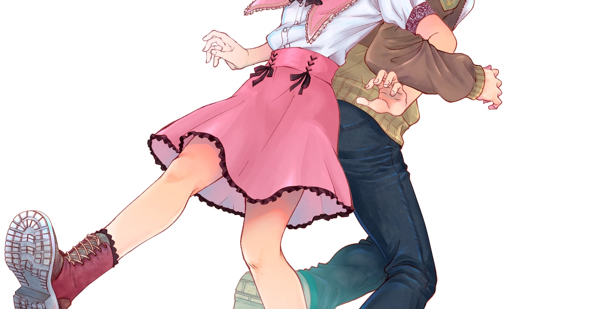 終わった世界を旅する女2人組の物語——鍋谷やかん新連載「ノアの渡航券」がヤングエースUPで開幕