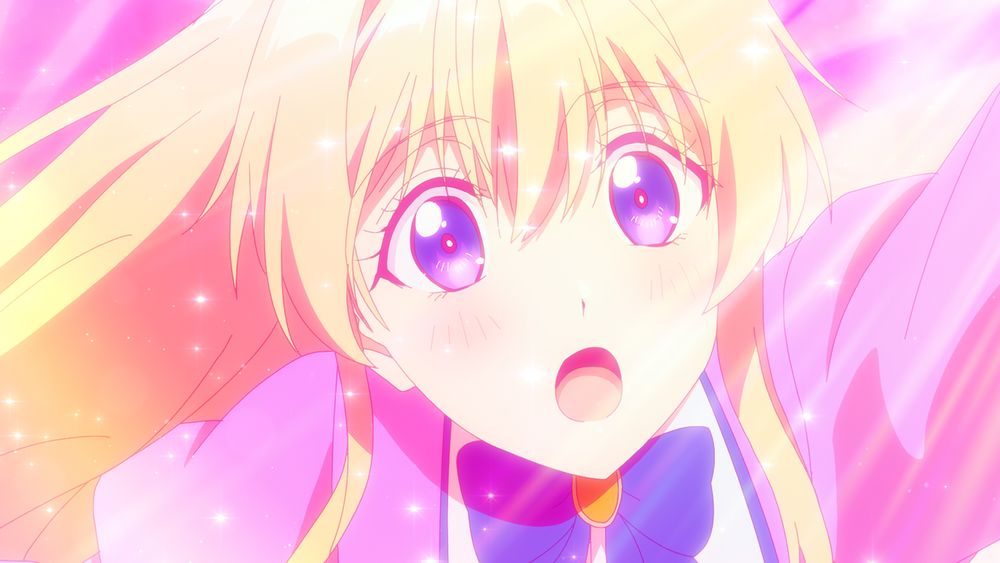 TVアニメ「逃がした魚は大きかったが釣りあげた魚が大きすぎた件」ノンクレジットオープニング映像より