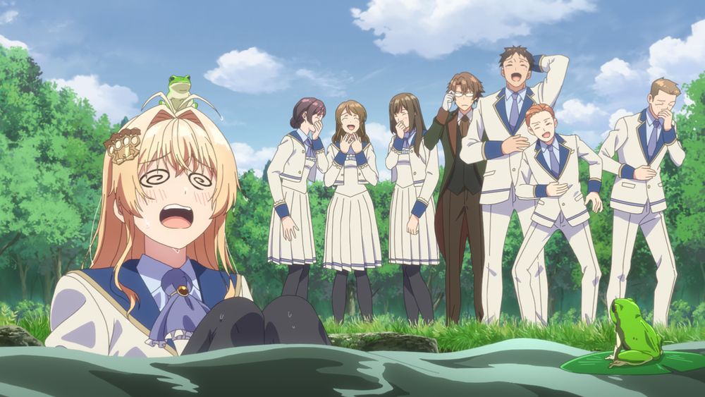 TVアニメ「逃がした魚は大きかったが釣りあげた魚が大きすぎた件」ノンクレジットオープニング映像より