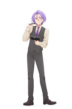 ユリウス・ユークリウス（CV：江口拓也）。秘書課所属