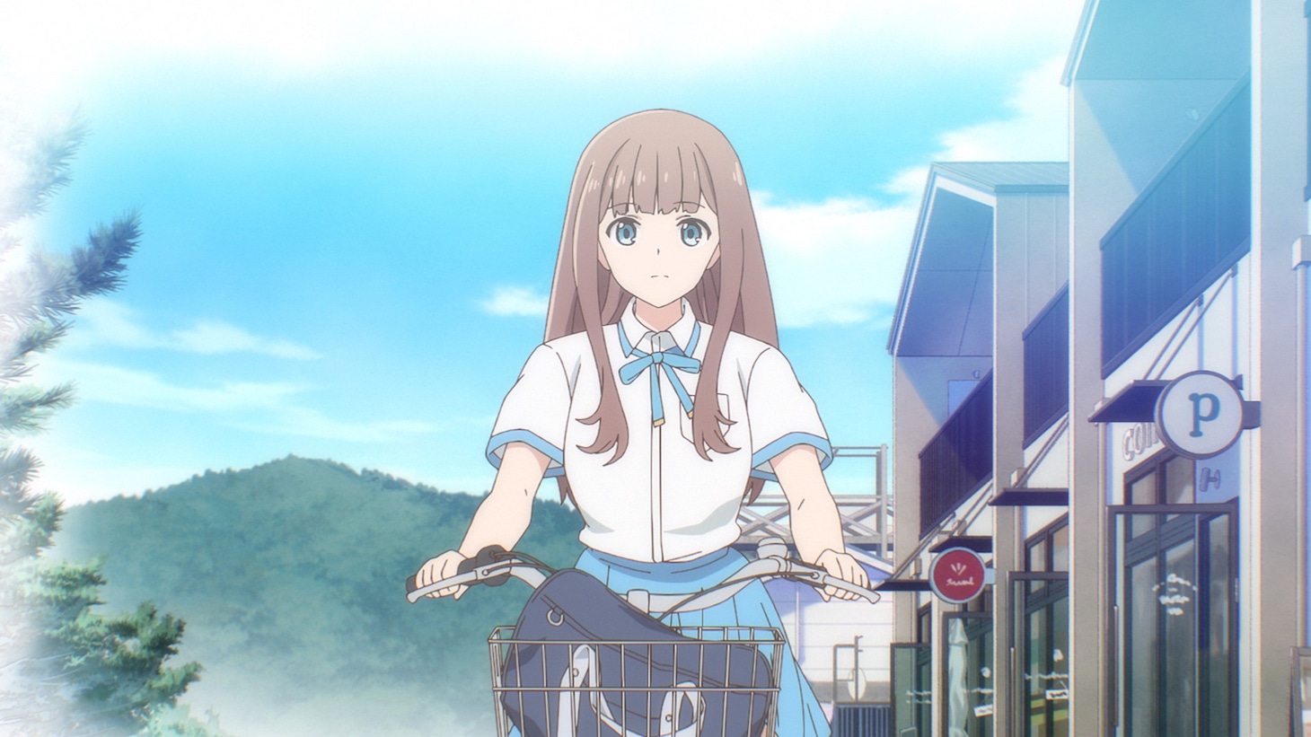 TVアニメ「レプリカだって、恋をする。」第1話の先行カット