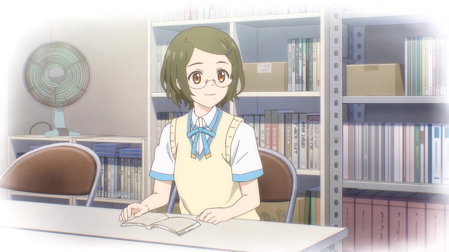 TVアニメ「レプリカだって、恋をする。」第1話の先行カット