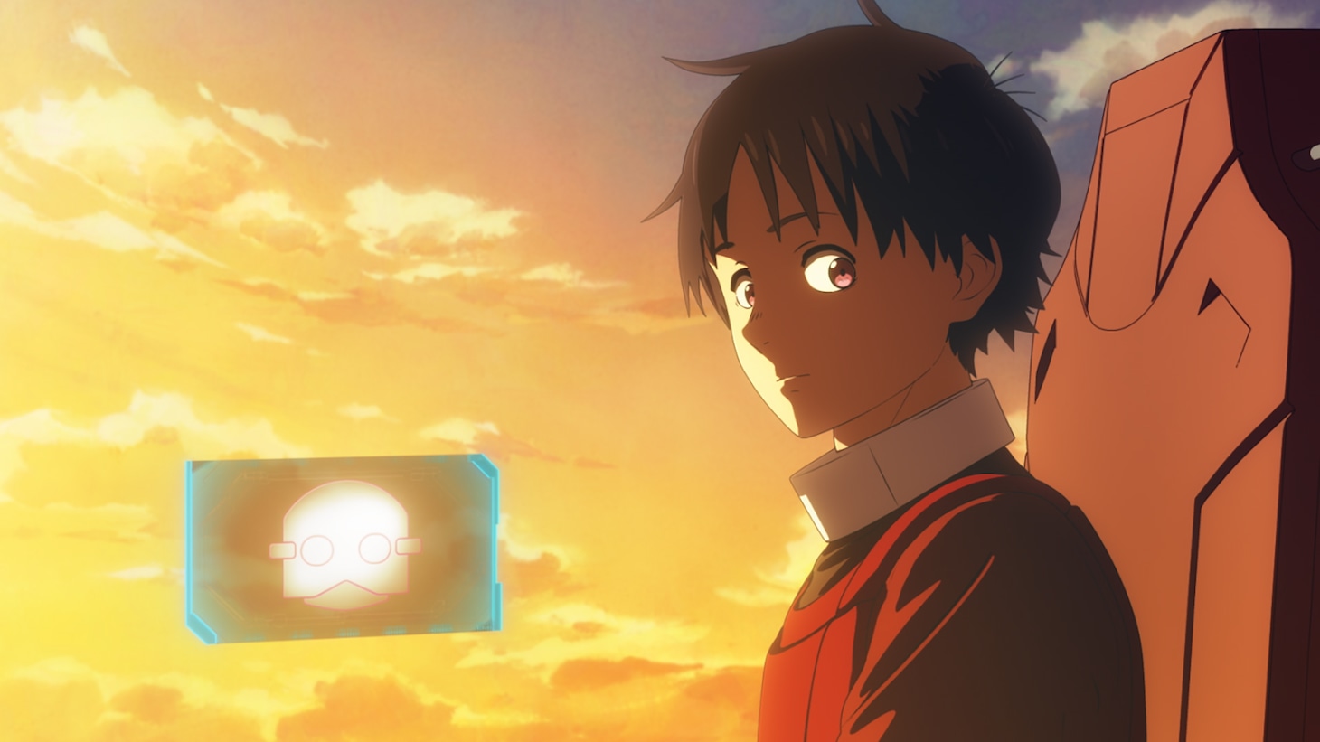 TVアニメ「スノウボールアース」第1話より