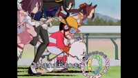 TVアニメ「みどりのマキバオー」と「ウマ娘 プリティーダービー」の“オー”プニング映像より