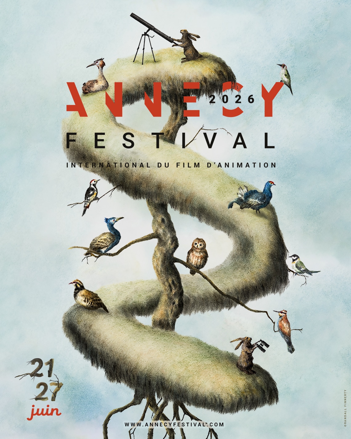 「アヌシー国際アニメーション映画祭2026」ビジュアル