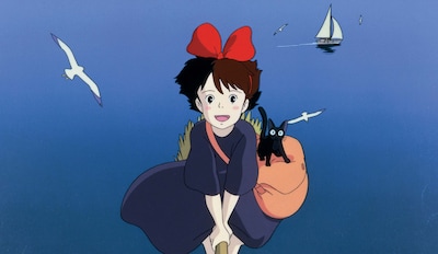 映画「魔女の宅急便」場面カット (c) 1989 Eiko Kadono/Hayao Miyazaki/Studio Ghibli, N