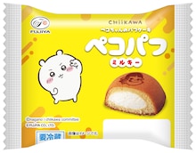 「ちいかわ」むちゃうまプリンがカントリーマアムに、ちいかわ焼き印入りホームパイも