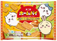 「アニメちいかわホームパイ（バター＆ホットケーキ味）」