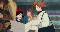映画「魔女の宅急便」場面カット (c) 1989 Eiko Kadono/Hayao Miyazaki/Studio Ghibli, N