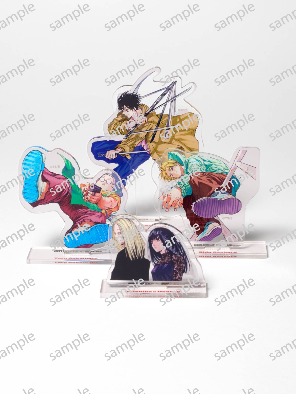 「SAKAMOTO DAYS」がメンズノンノ5月号増刊の表紙飾る、付録にアクスタ＆ステッカー