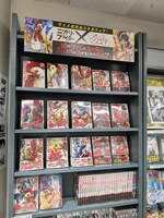 書泉ブックタワーで展開中のコラボフェアのスペース