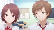 TVアニメ「お隣の天使様にいつの間にか駄目人間にされていた件2」第1話「二人での登校とお披露目」先行カット
