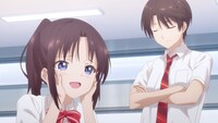 TVアニメ「お隣の天使様にいつの間にか駄目人間にされていた件2」第1話「二人での登校とお披露目」先行カット