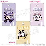 TVアニメ「らんま1/2」呪泉郷トレーディングアクリルキーホルダー