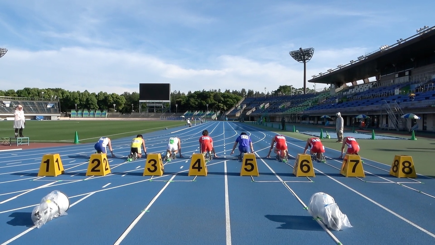 劇場アニメ「ひゃくえむ。」のドキュメンタリー映像「メイキングドキュメンタリー ー真剣（ガチ）になるためー」より (c)魚豊・講談社／『ひゃくえむ。』製作委員会