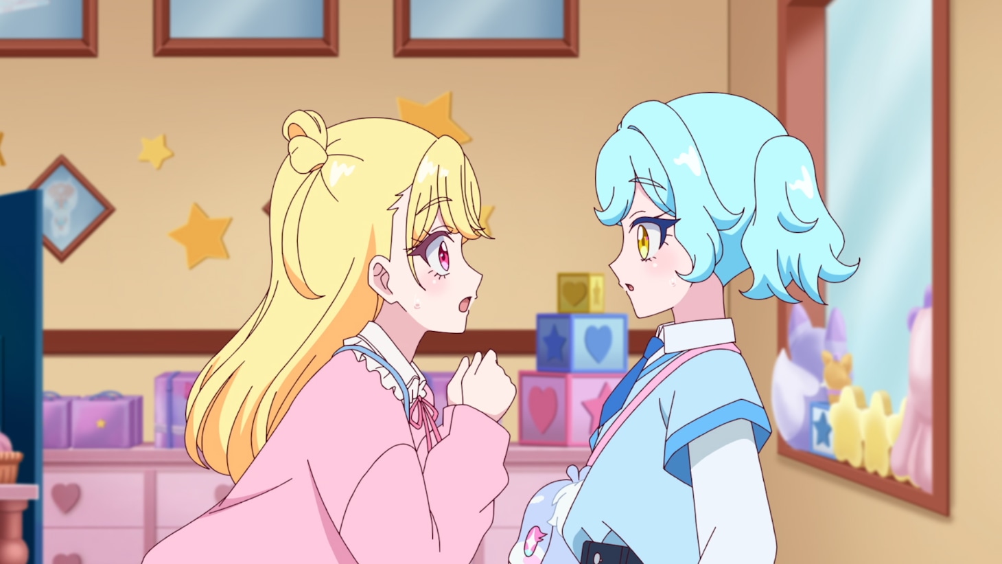 TVアニメ「おねがいアイプリ」第1話より