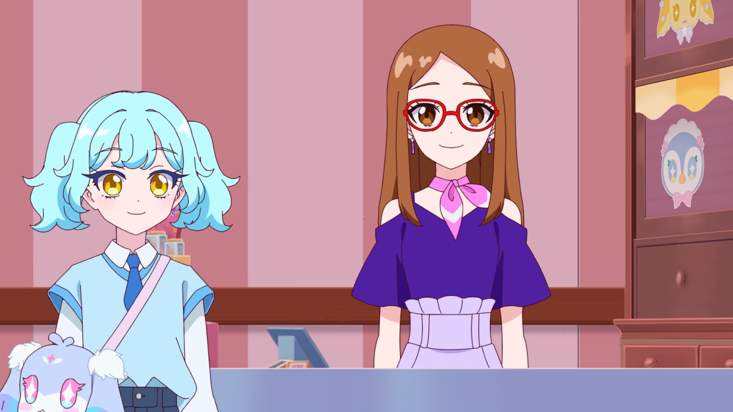 TVアニメ「おねがいアイプリ」第1話より