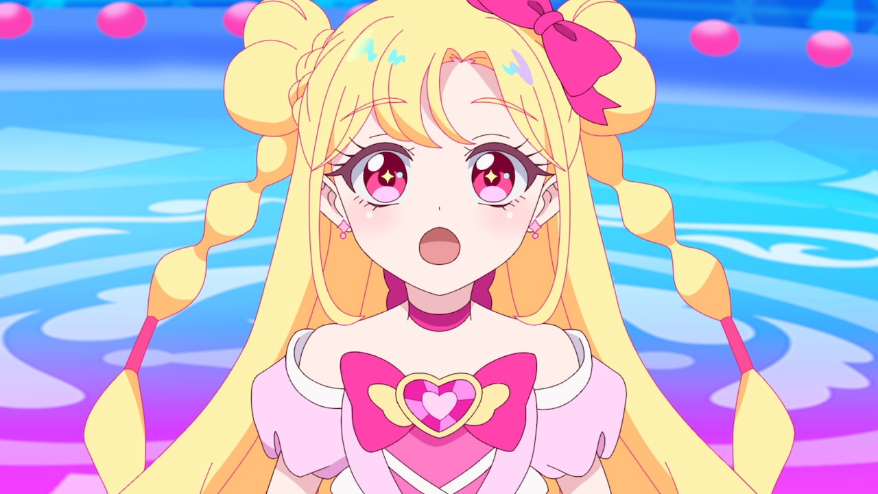 「おねがいアイプリ」いのりとあおいの出会い描く第1話、場面カットにアイプリ姿