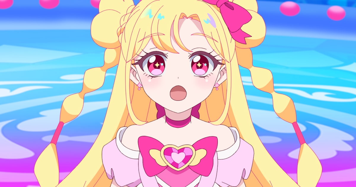 4月から放送スタートの「おねがいアイプリ」、第1話のあらすじと場面カットがついに公開。いのりとあおいの運命的な出会いが描かれることが明らかになった。