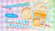 「お菓子な友活ステショセット」の「ハニーラスク型こんがりメモ」