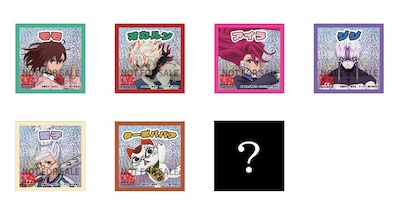 来場者特典の「キラキラシール」