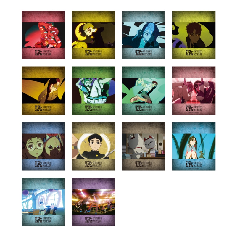 「ダンダダン展」トレーディングミニ色紙