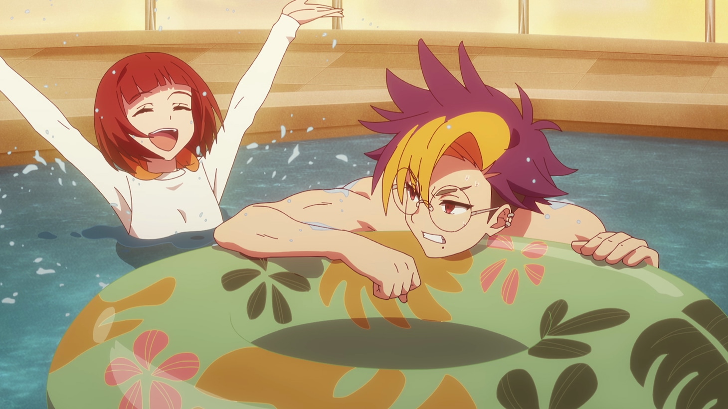 TVアニメ「DIGIMON BEATBREAK」第25話場面カット