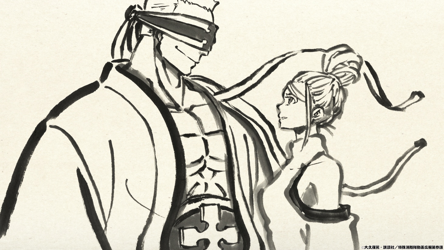 TVアニメ「炎炎ノ消防隊 参ノ章」第2クール「最終話特殊オープニング映像」より